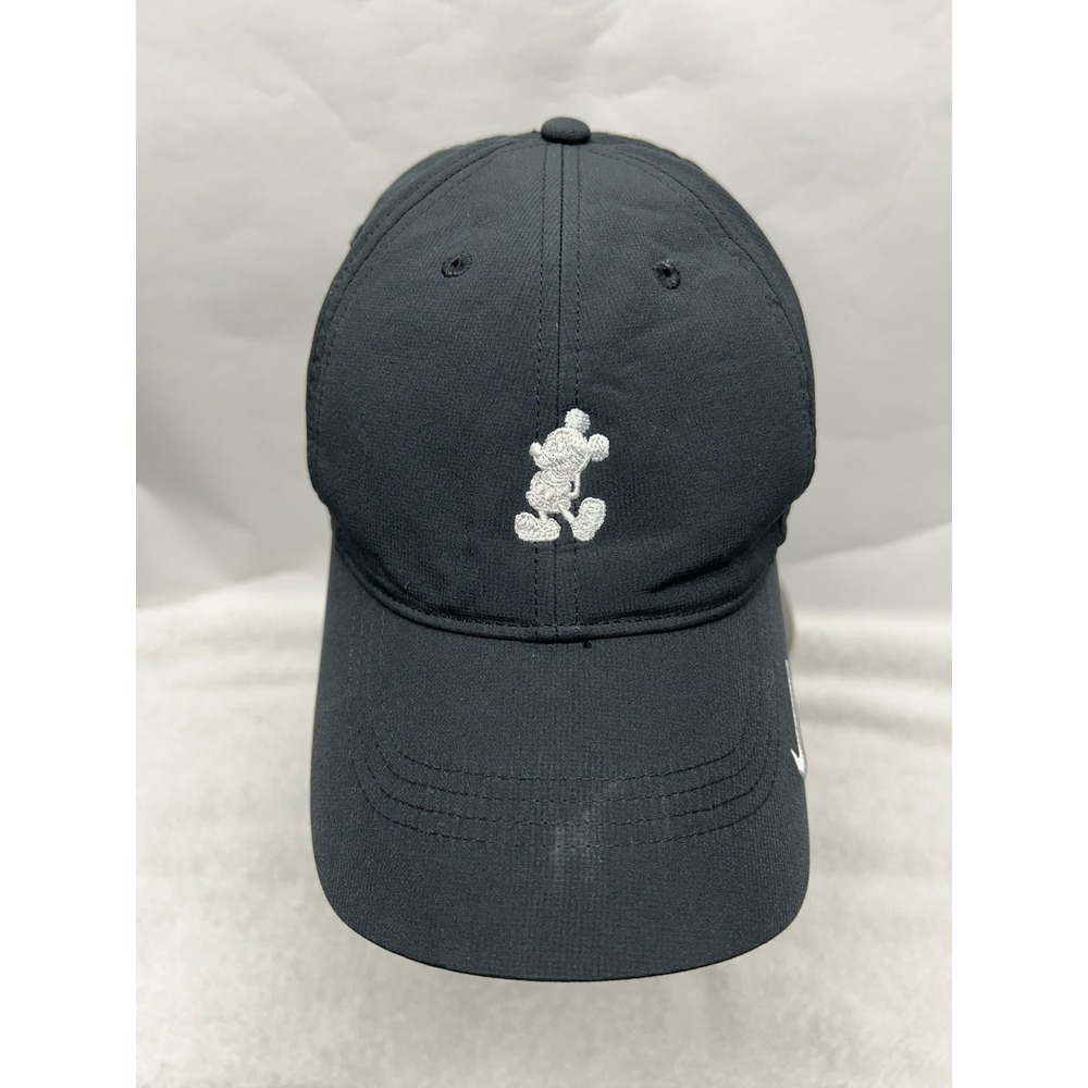 Nike Golf x Disney Mens Adjustable Black Golf Hat